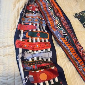 Hermes scarf